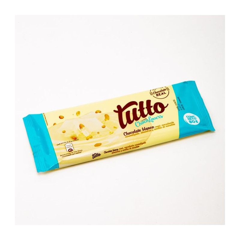 Chocolate Tutto chocolovers blanco